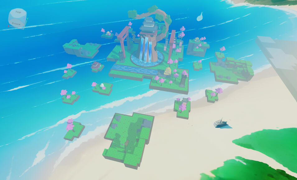 Studs BedWars-like Map