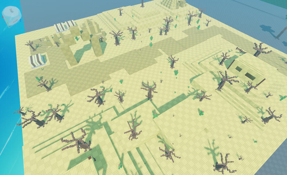 Build to Survive Tornado Map