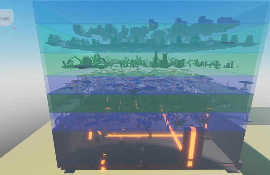 Studs Subnautica inspired map Studs Subnautica inspired map