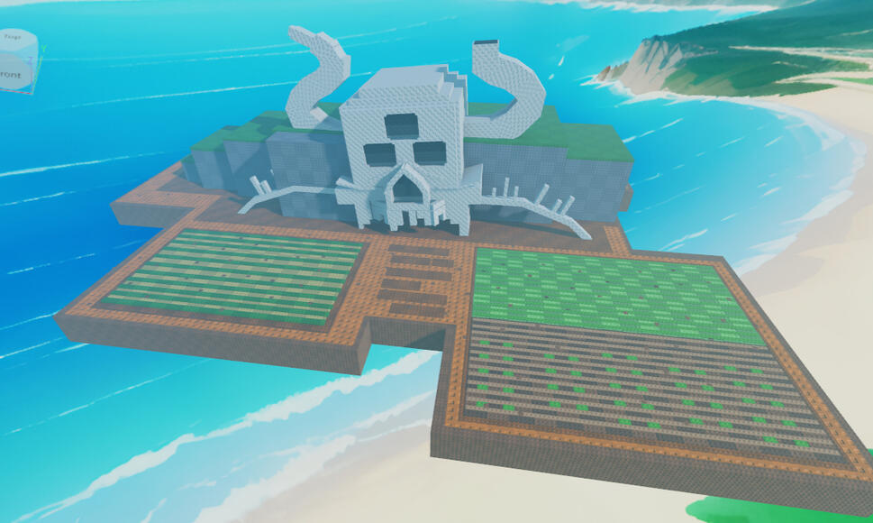 Hage VIllage Mid Part Build (Low Poly) Hage VIllage Mid Part Build (Low Poly)