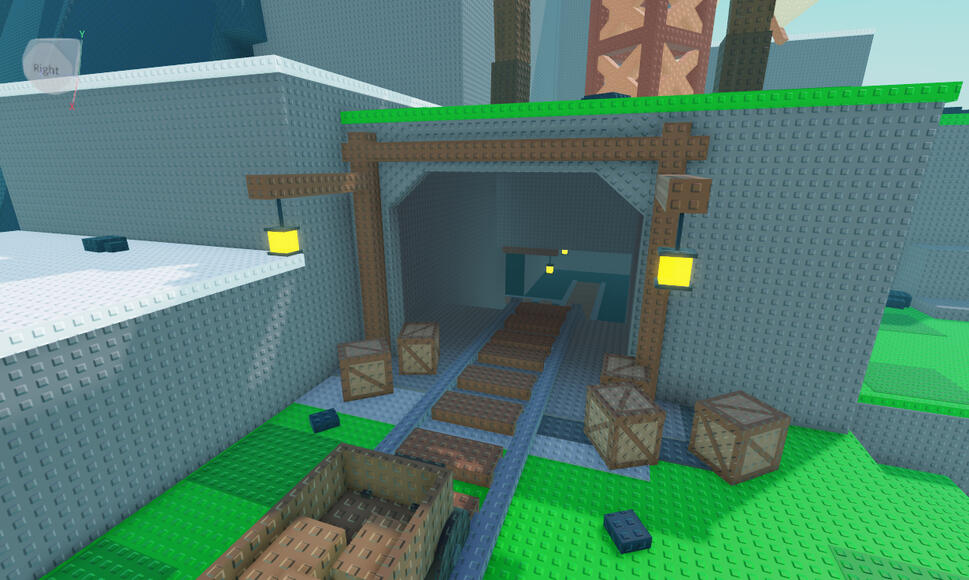 Mid Poly Studs Mountain Island Map (Mine Cave) Mid Poly Studs Mountain Island Map (Mine Cave)