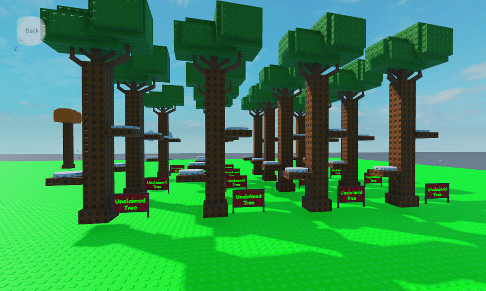 Rows of Trees