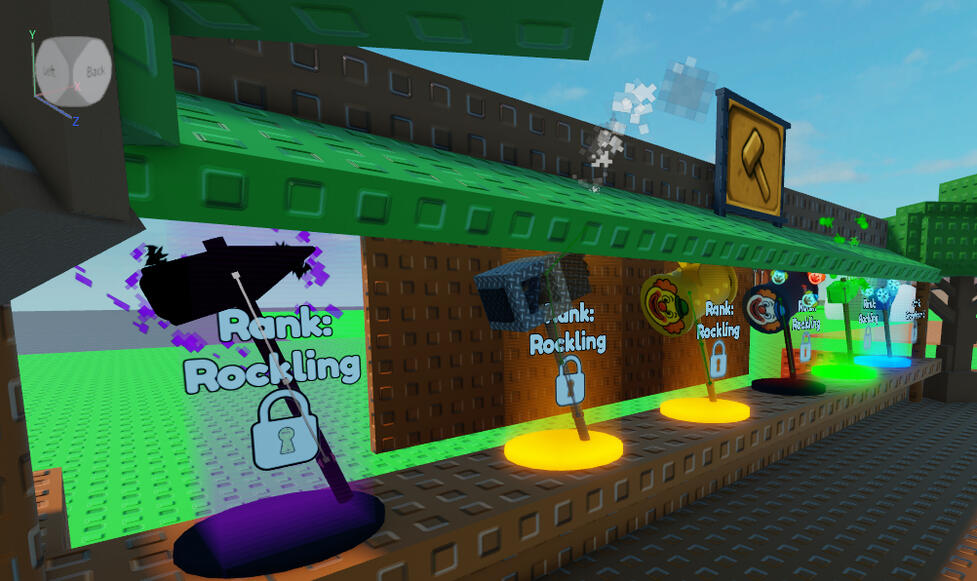 Tycoon Style Hammers Shop