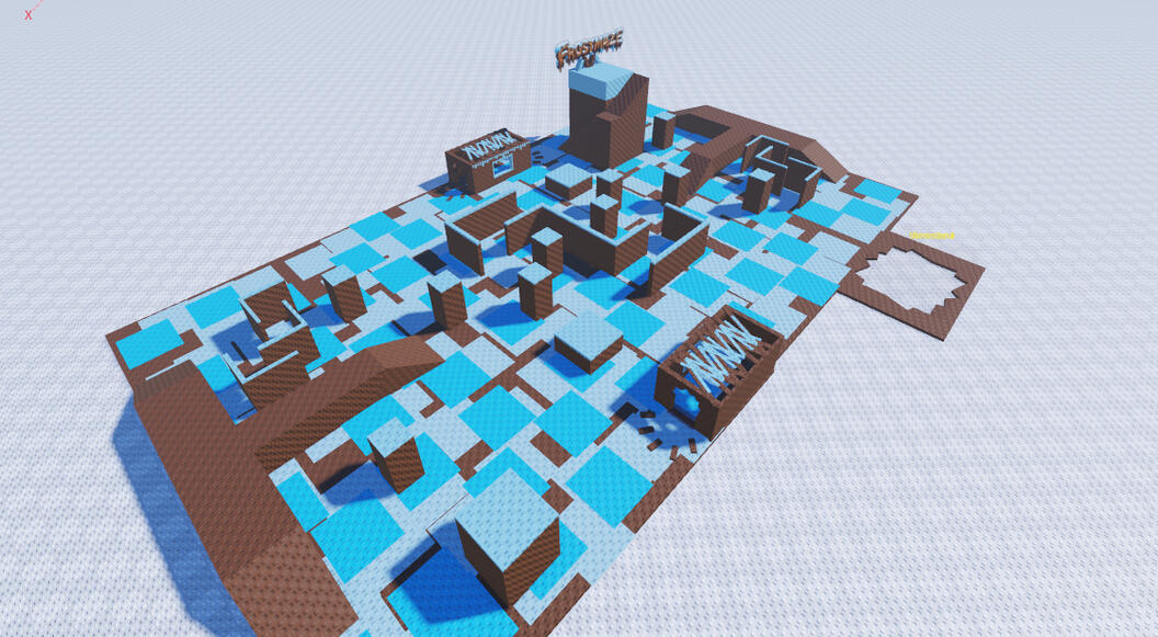 Frostmaze Map Frostmaze Map