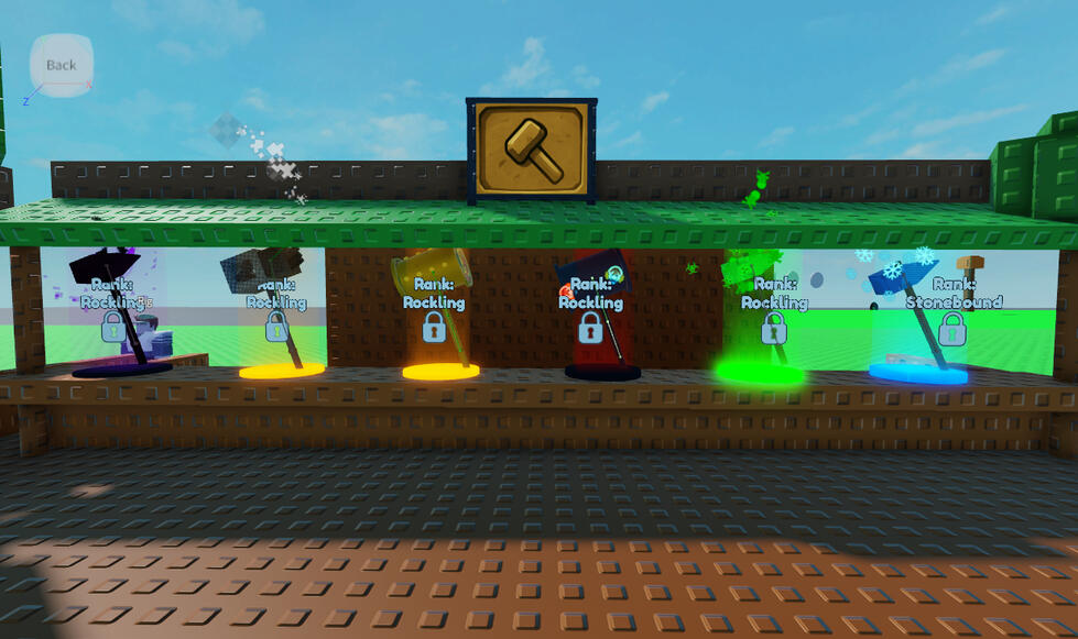 Tycoon Style Hammers Shop Tycoon Style Hammers Shop