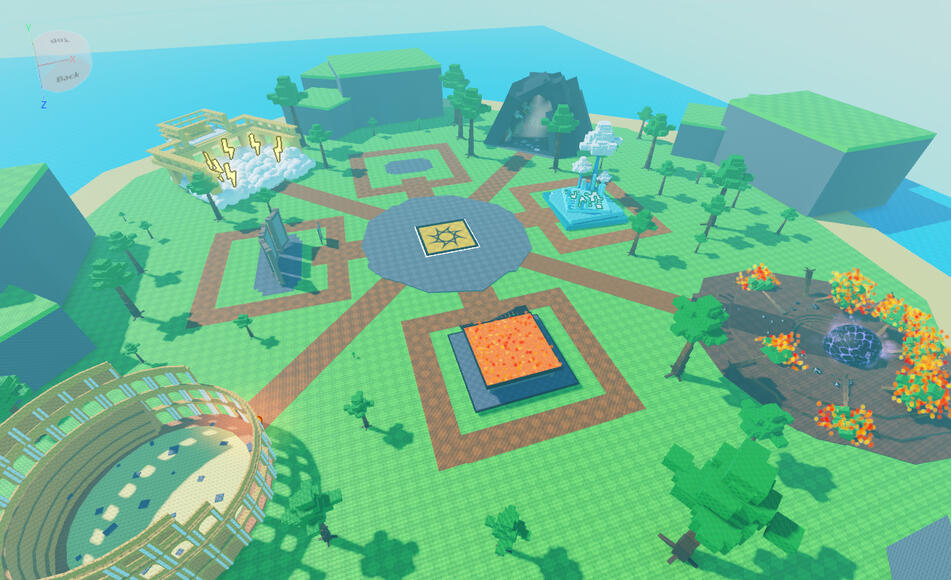 Incremental Game Map