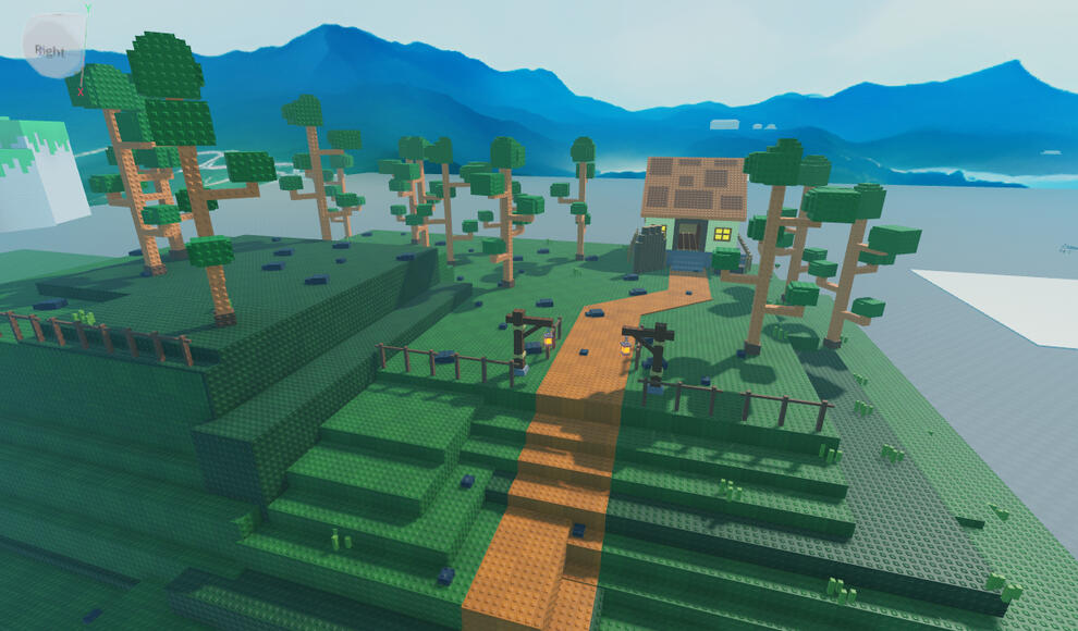 Forest Map Piece