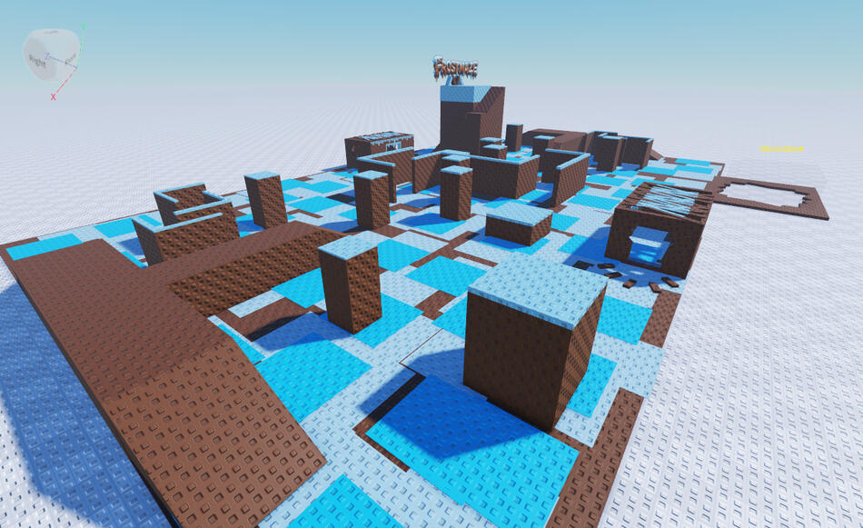 Frostmaze Map