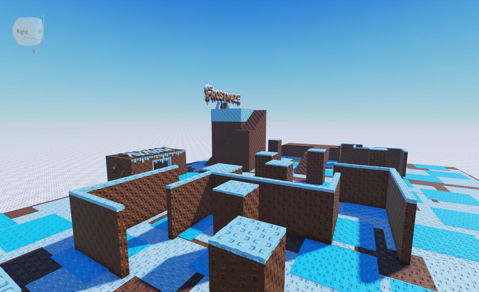 Frostmaze Map Frostmaze Map