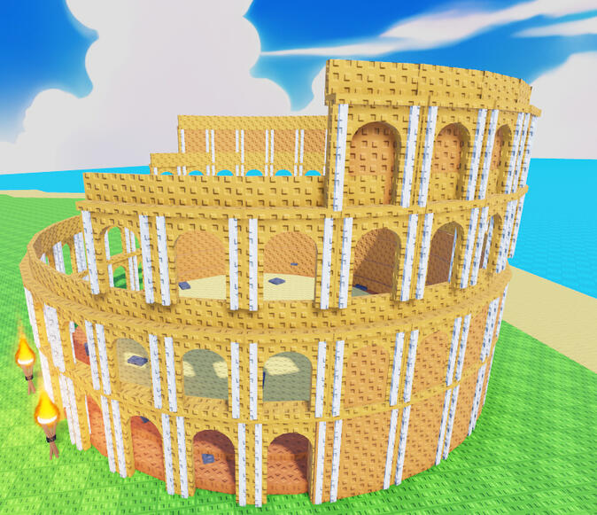 Incremental Game Map (Ancient Zone)