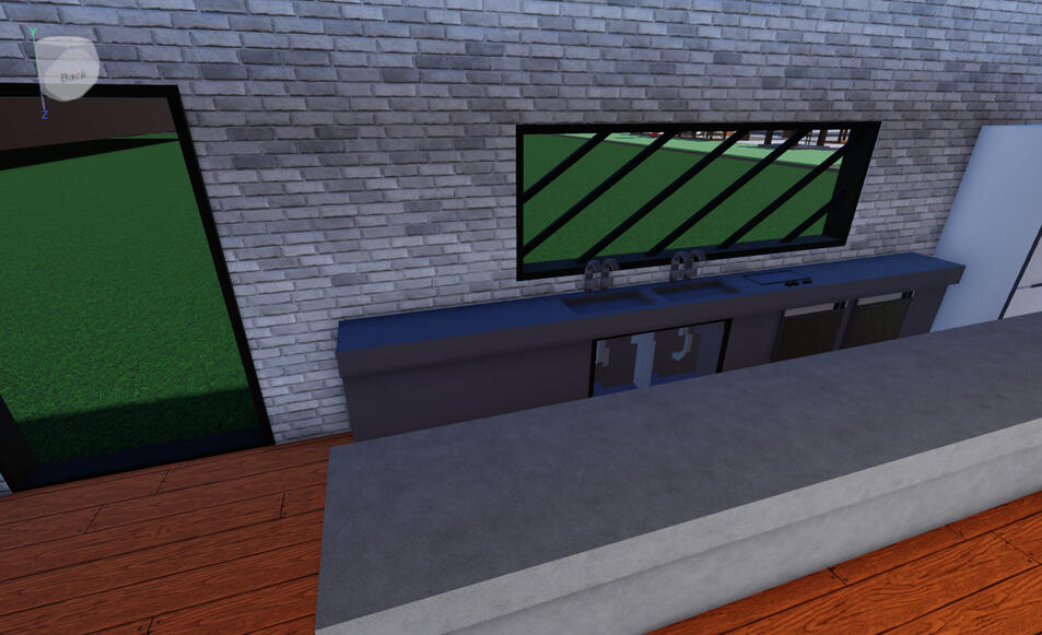 Cafe Interior