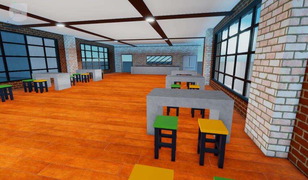 Cafe Interior