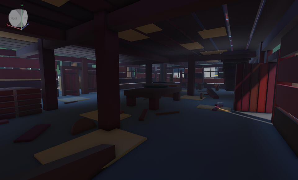 Abandoned Sawmill (Ground Floor)