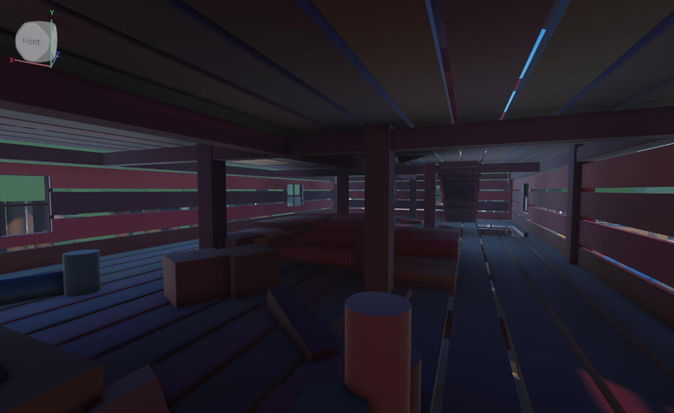 Abandoned Sawmill (First Floor) Abandoned Sawmill (First Floor)