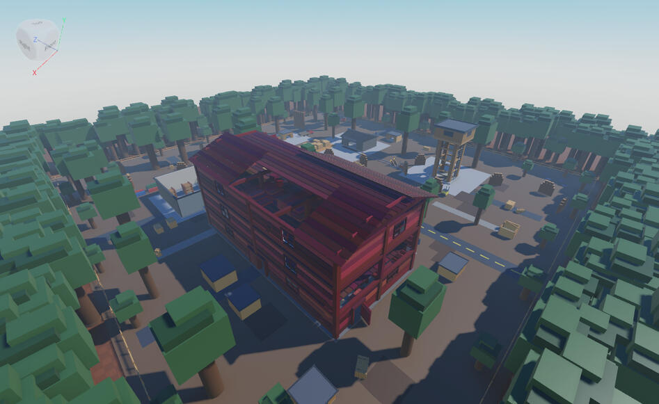 Complex Lumberyard