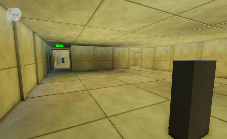 Backrooms Map