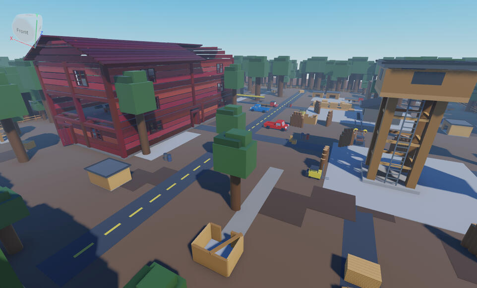 Complex Lumberyard Complex Lumberyard
