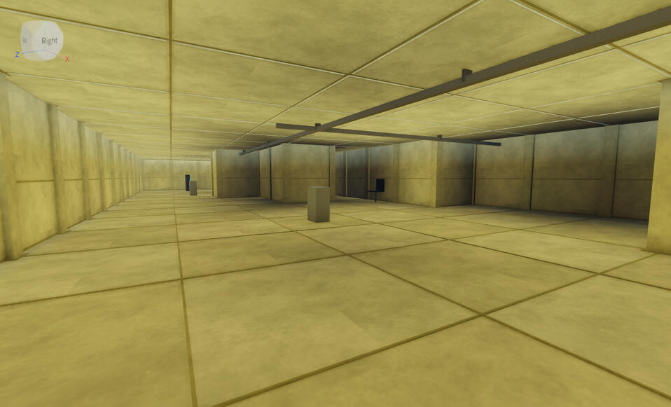 Backrooms Map