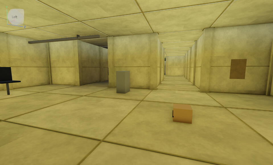 Backrooms Map
