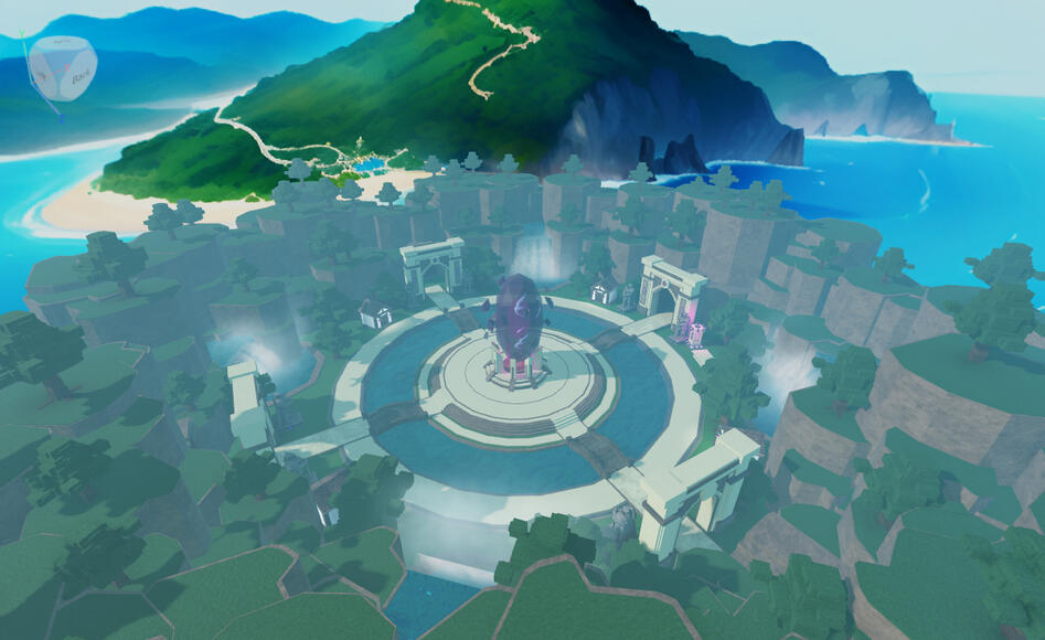 Anime Style Map