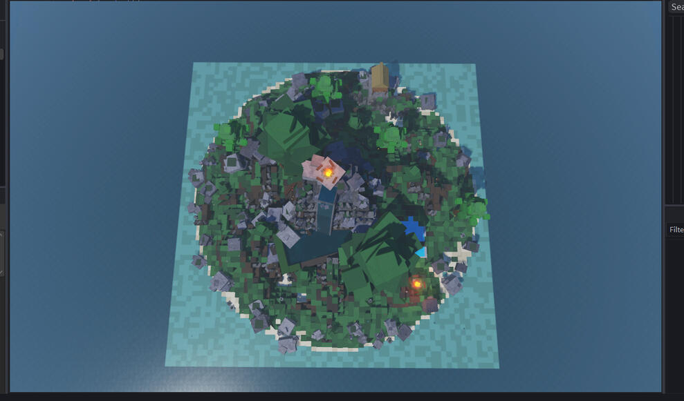 Jungle map like minecraft Jungle map like minecraft
