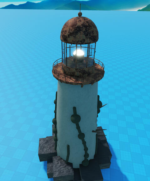 Abandoned Lighthouse Abandoned Lighthouse