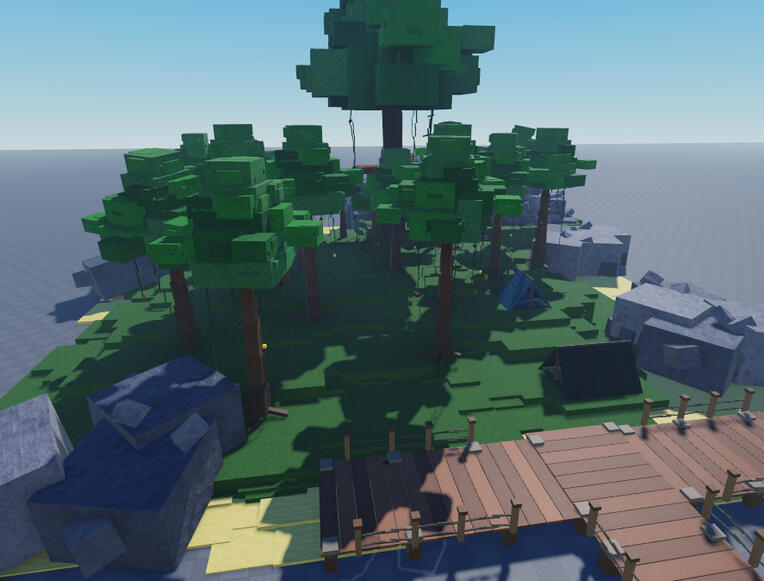 Another Jungle map Another Jungle map