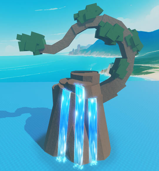 Anime Mountain Structure