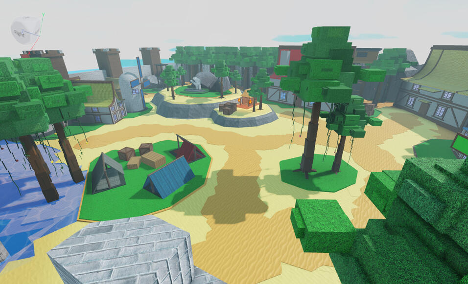 One Piece Style Starter Map
