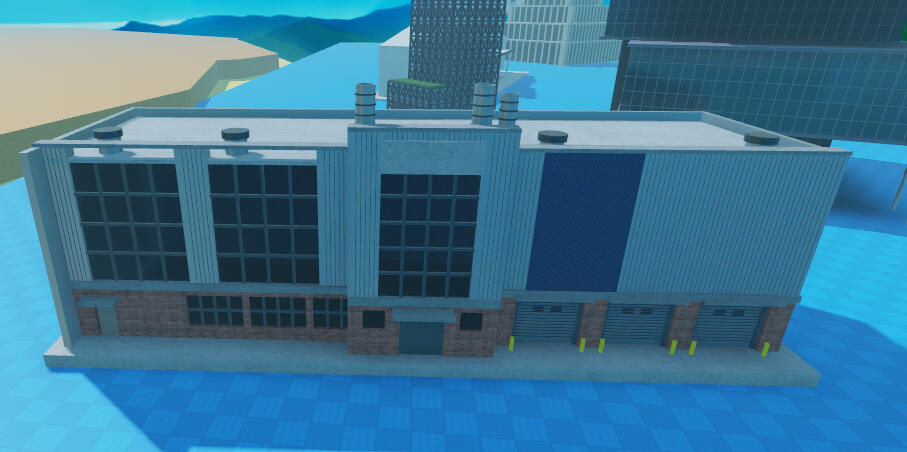 Factory Building Factory Building