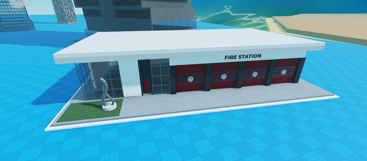 Fire Station Building Fire Station Building