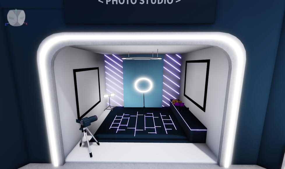 UGC Lobby Photo Studio