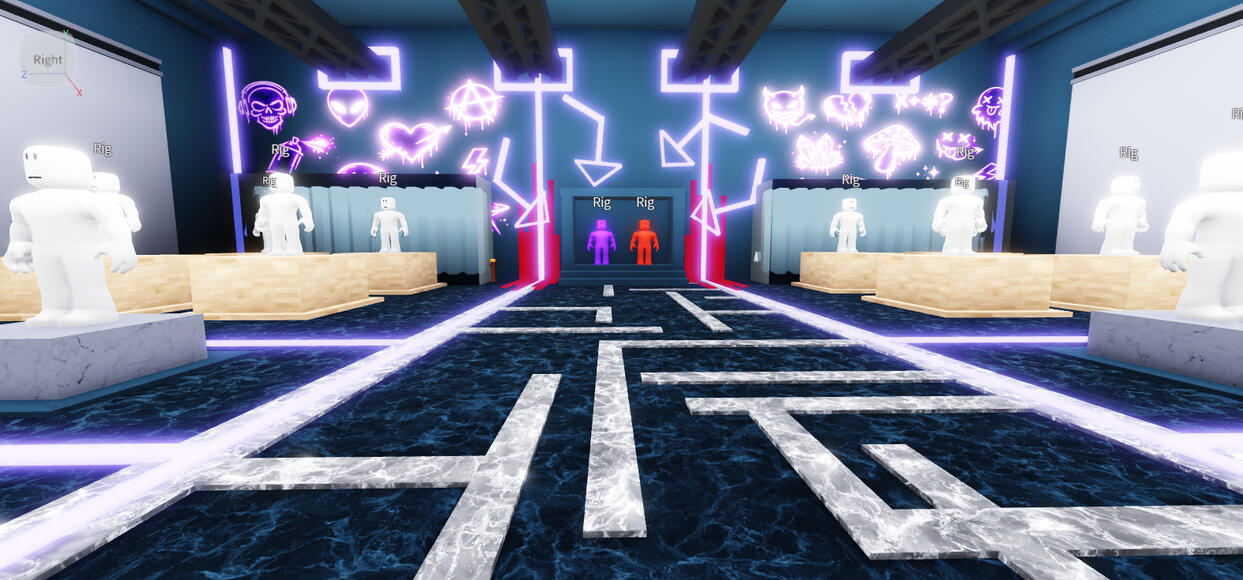 UGC Lobby Showcase