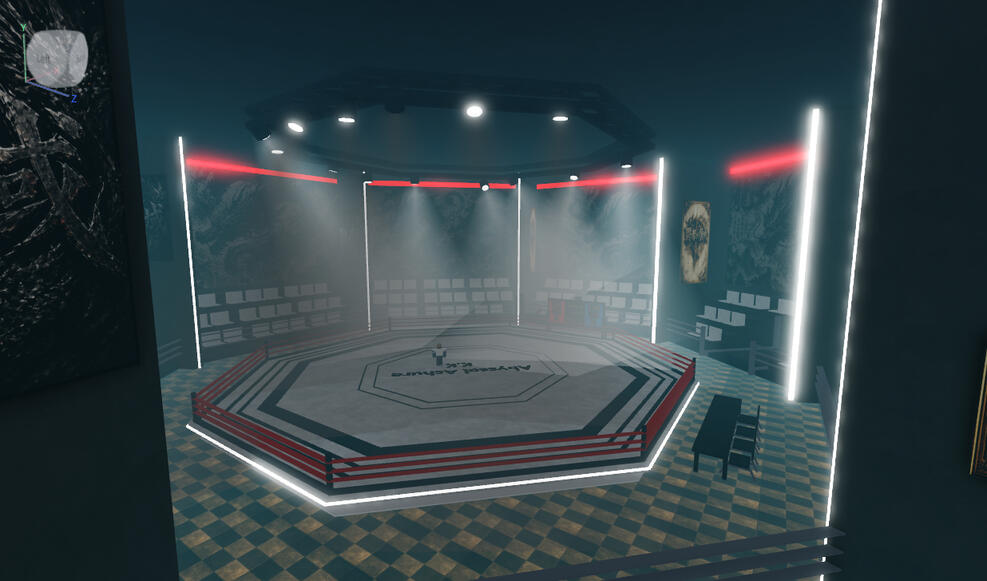 Boxing Ring Boxing Ring