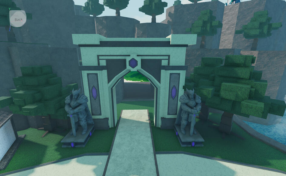 Anime Style Build Entrance